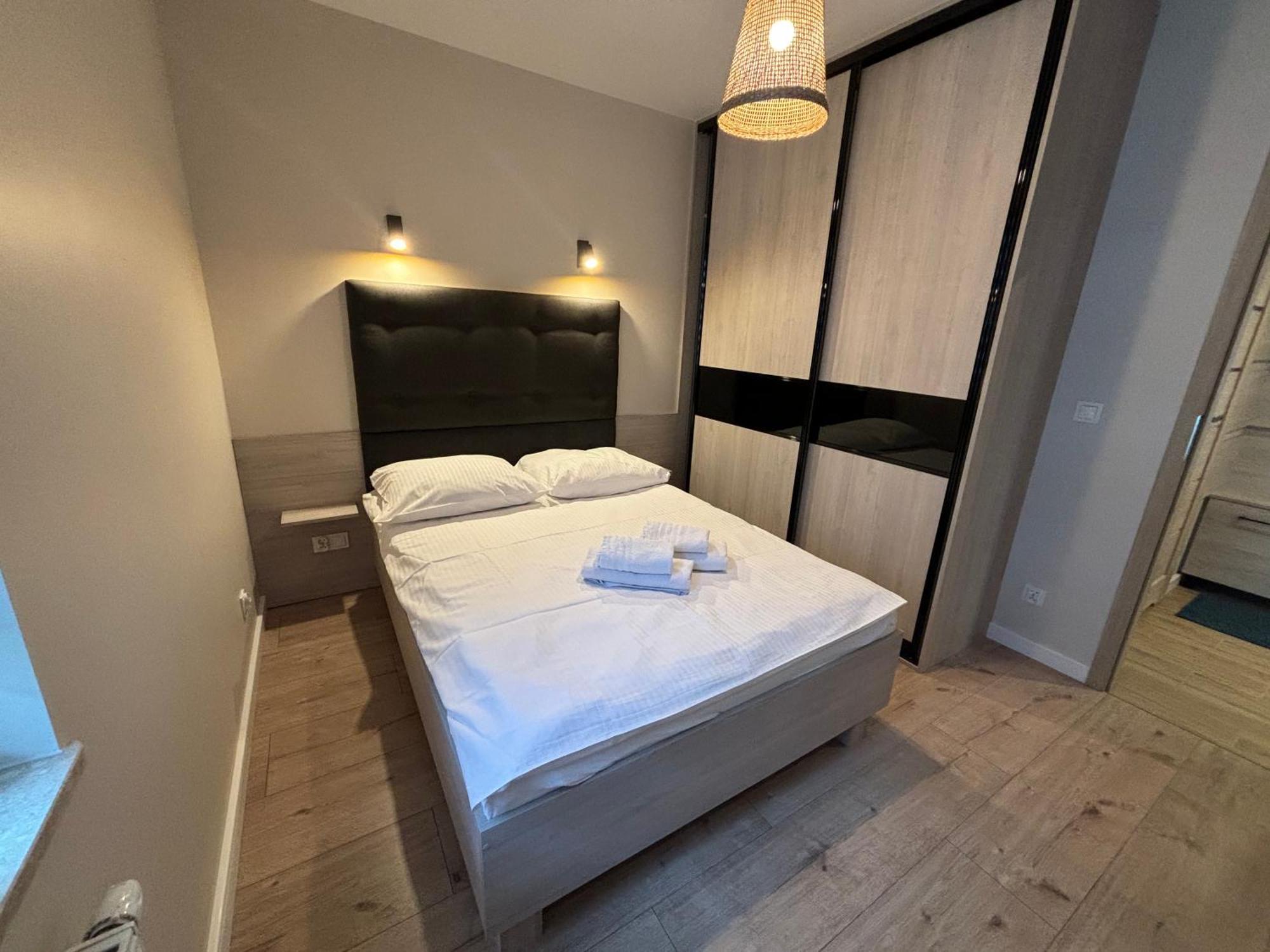 Apartamenty W Centrum Bialegostoku Z Parkingiem W Garazu Podziemnym Białystok Exterior foto