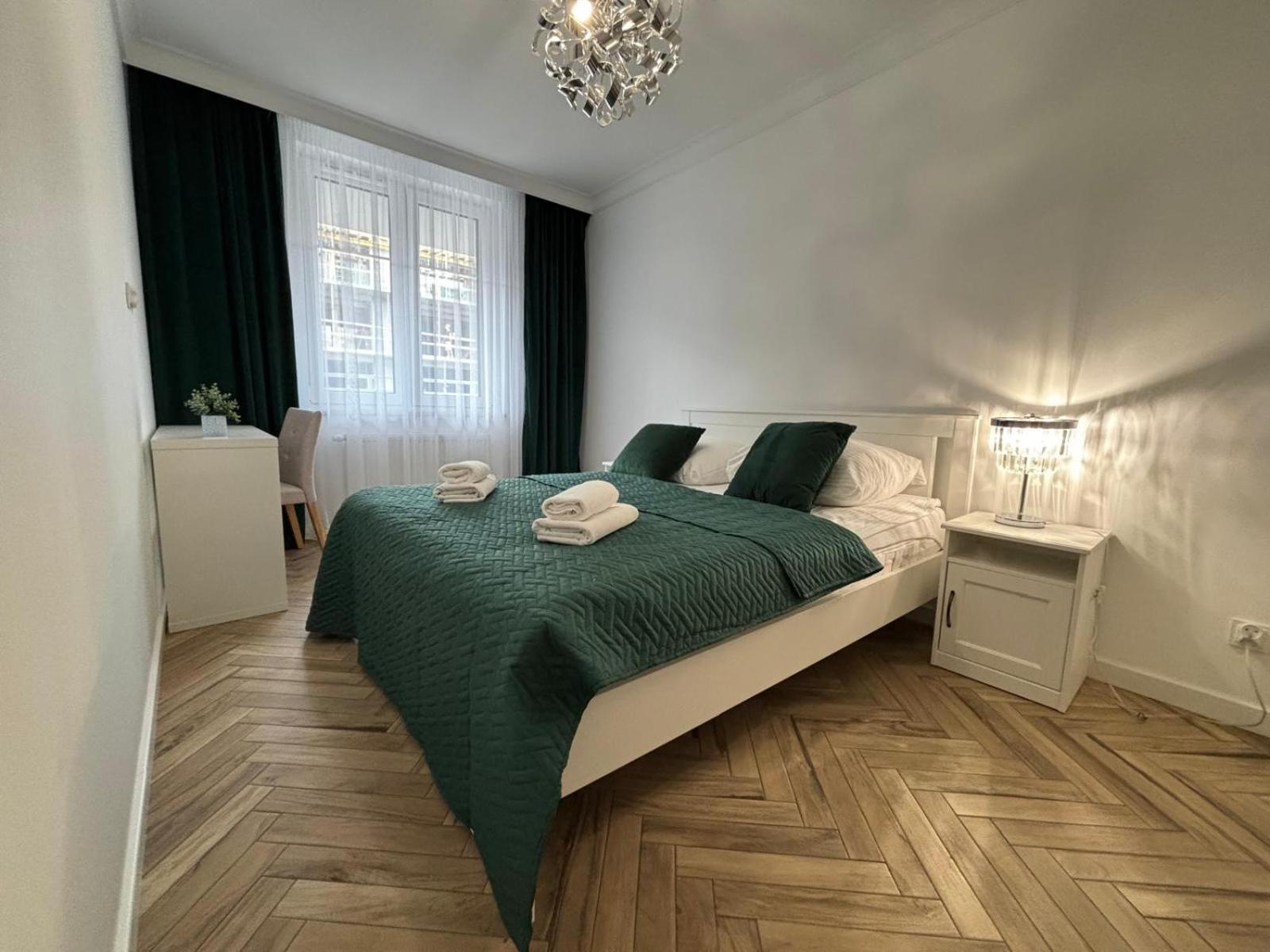 Apartamenty W Centrum Bialegostoku Z Parkingiem W Garazu Podziemnym Białystok Exterior foto