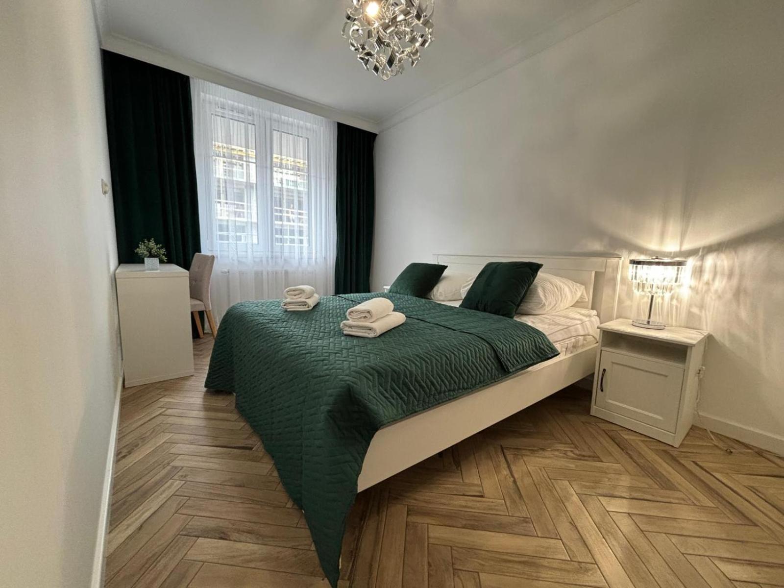 Apartamenty W Centrum Bialegostoku Z Parkingiem W Garazu Podziemnym Białystok Exterior foto