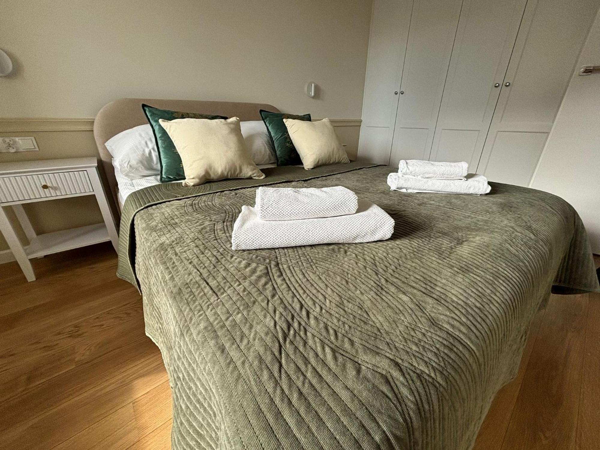 Apartamenty W Centrum Bialegostoku Z Parkingiem W Garazu Podziemnym Białystok Exterior foto